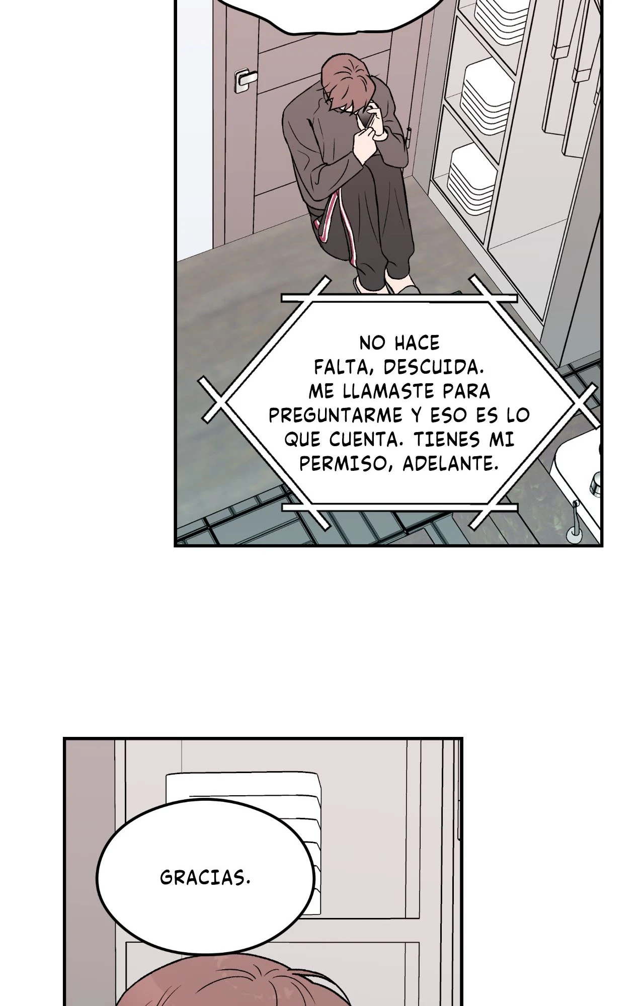 Cambio de Rumbo capítulo 8, página 40