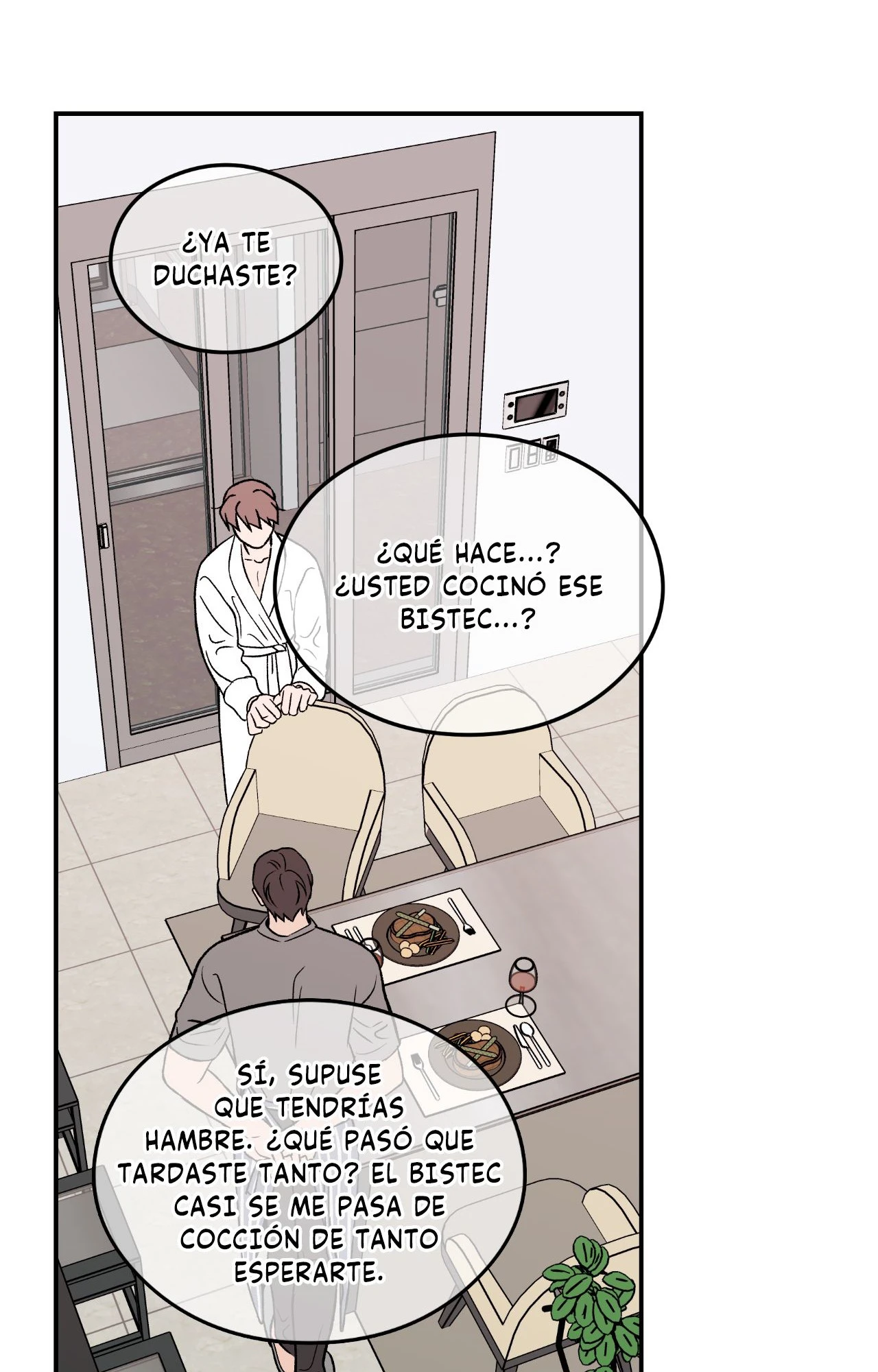 Cambio de Rumbo capítulo 8, página 52