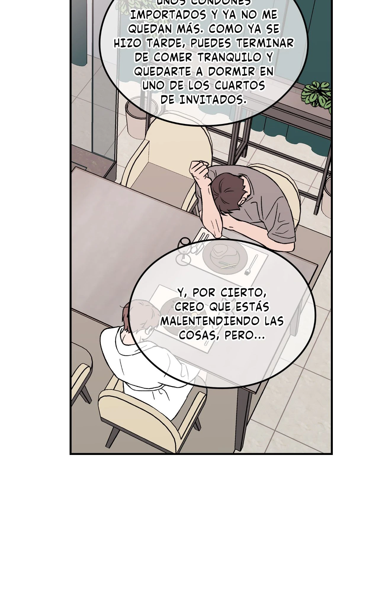 Cambio de Rumbo capítulo 8, página 62