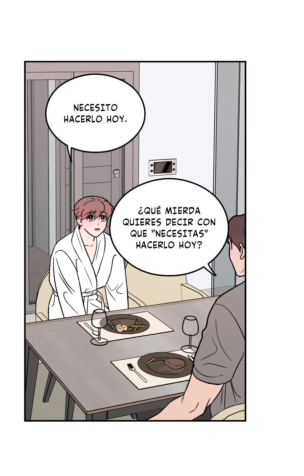 Cambio de Rumbo capítulo 8, página 65