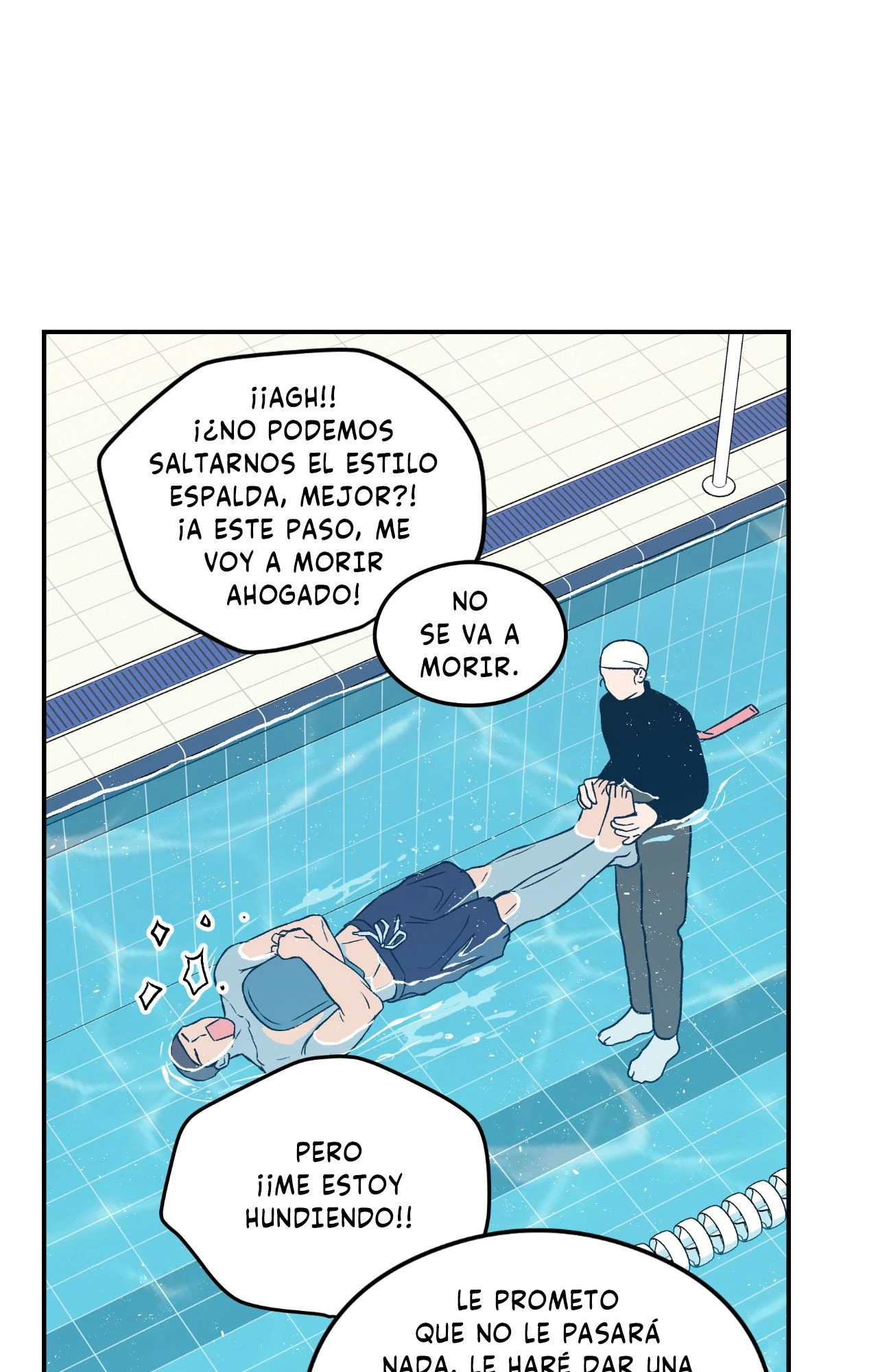 Cambio de Rumbo capítulo 8, página 7
