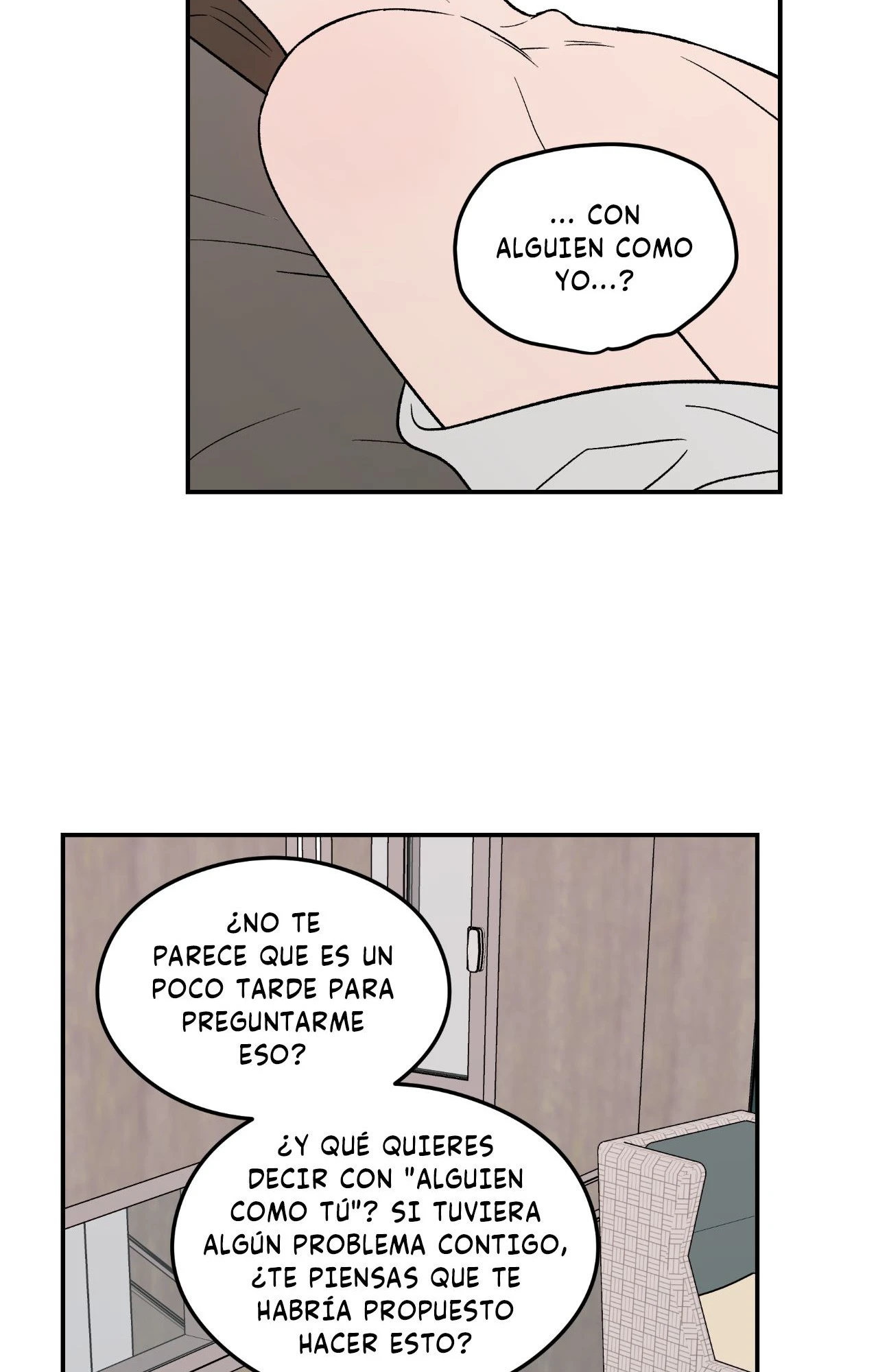 Cambio de Rumbo capítulo 9, página 18