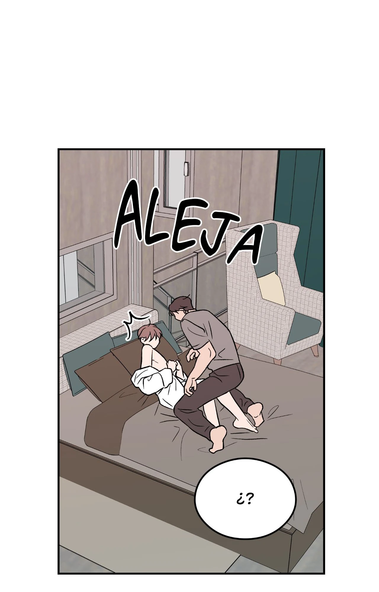 Cambio de Rumbo capítulo 9, página 21