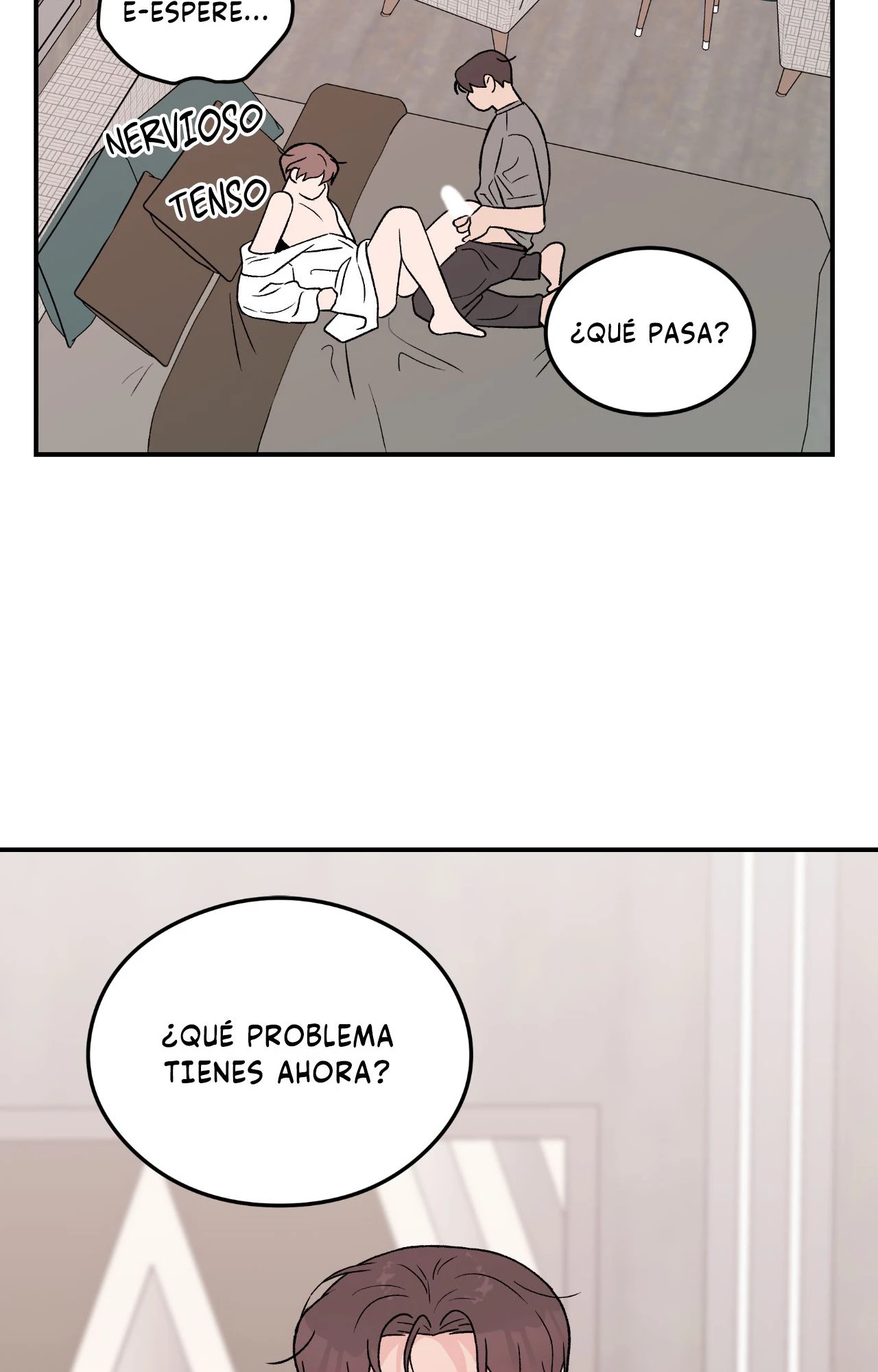 Cambio de Rumbo capítulo 9, página 35