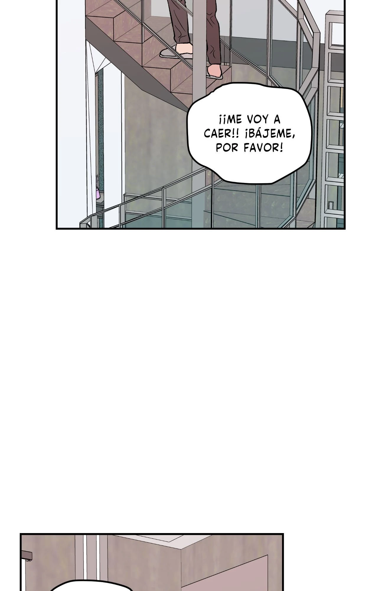 Cambio de Rumbo capítulo 9, página 8