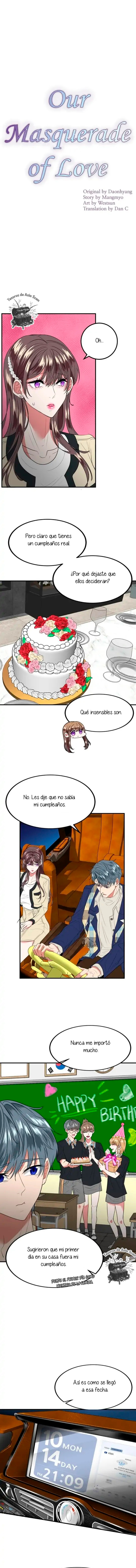 Carnaval de Amor capítulo 12, página 5