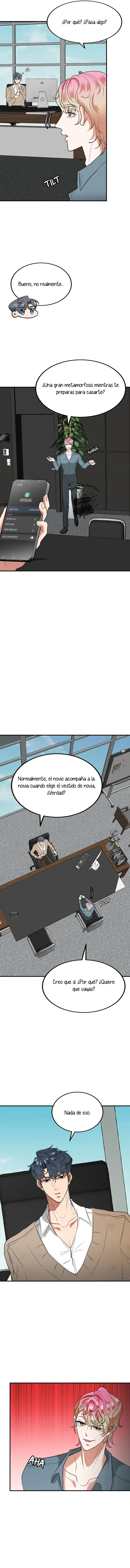 Carnaval de Amor capítulo 18, página 8