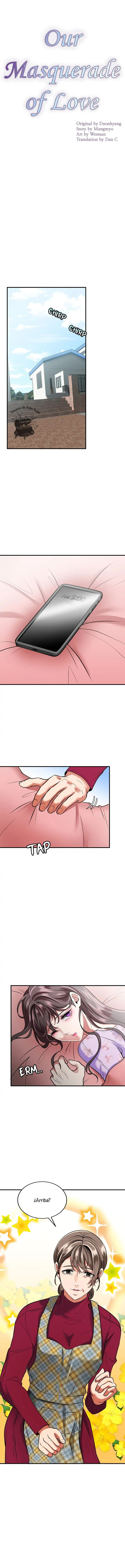 Carnaval de Amor capítulo 27, página 6