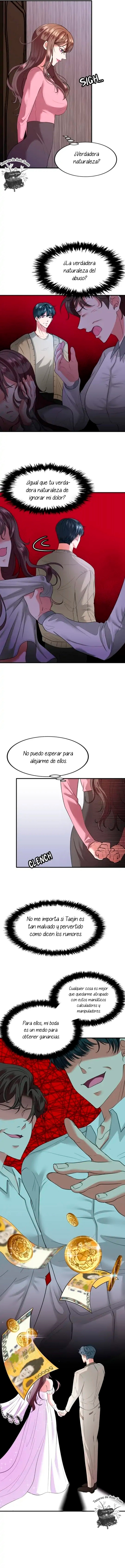 Carnaval de Amor capítulo 3, página 8
