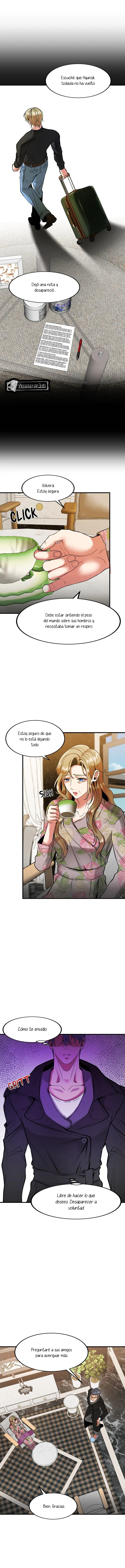 Carnaval de Amor capítulo 43, página 8