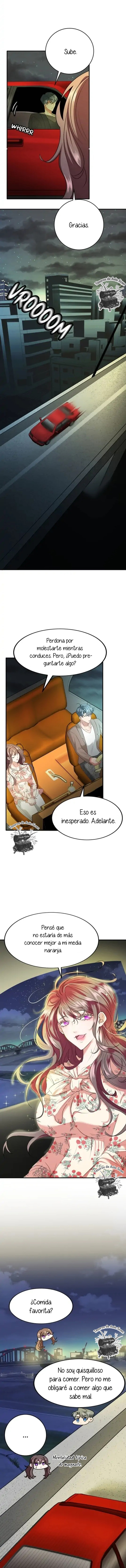 Carnaval de Amor capítulo 5, página 8