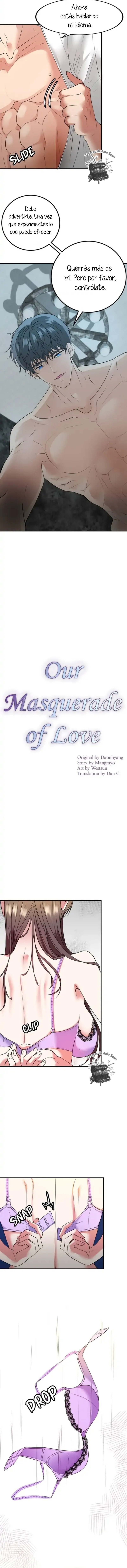 Carnaval de Amor capítulo 7, página 9