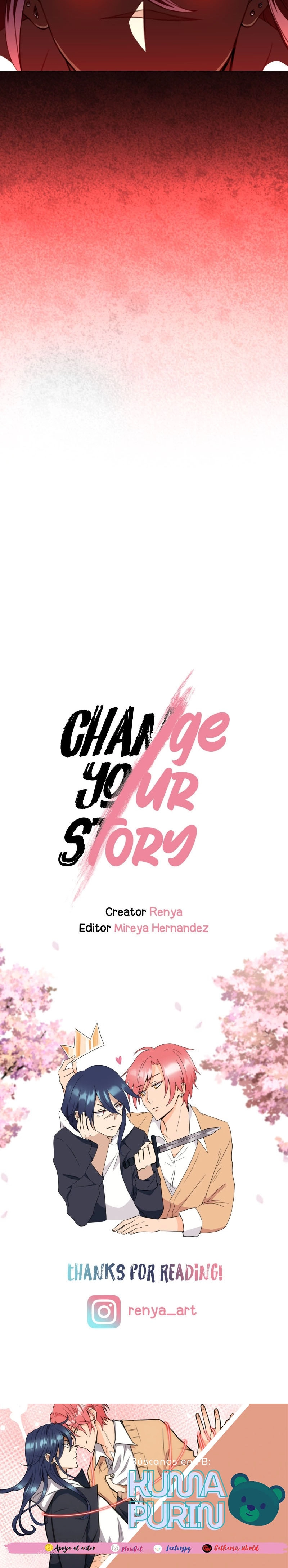 Change your Story capítulo 12, página 8