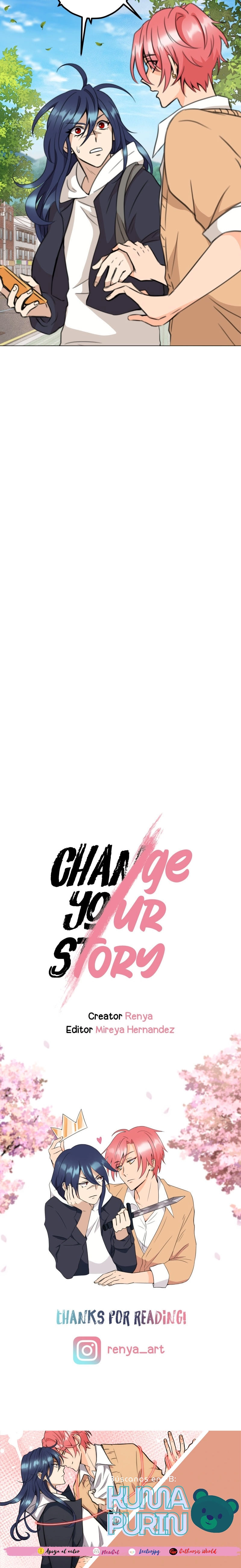 Change your Story capítulo 14, página 10