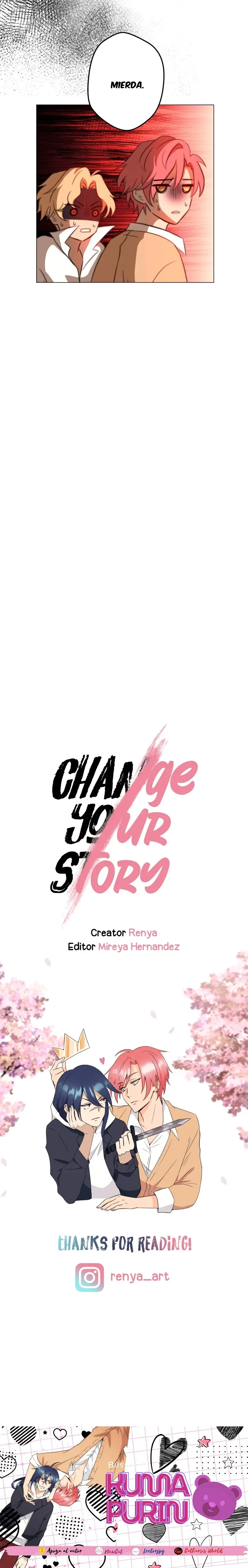 Change your Story capítulo 16, página 8