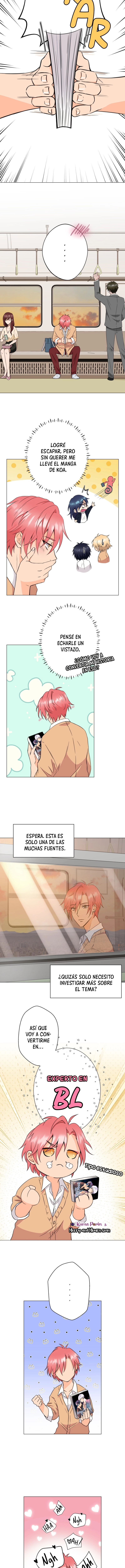Change your Story capítulo 4, página 3