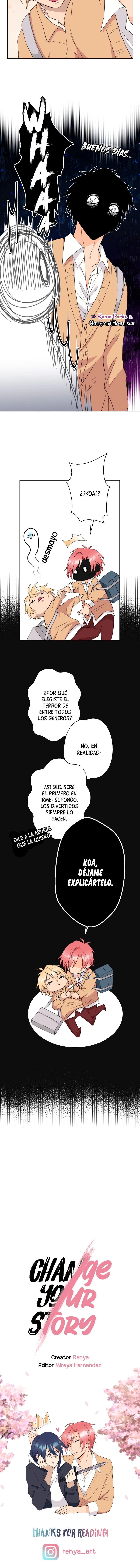 Change your Story capítulo 4, página 7