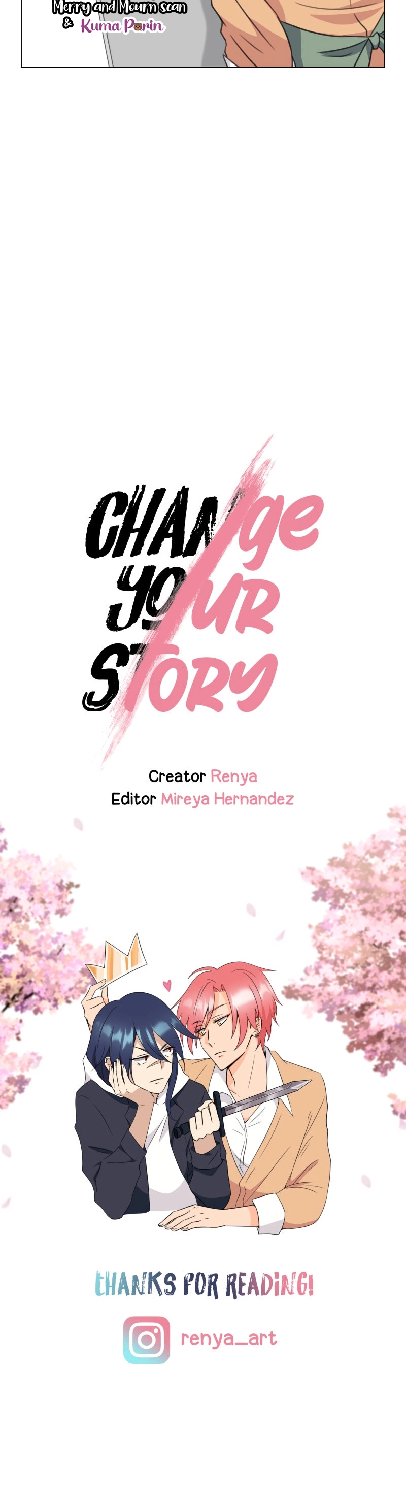 Change your Story capítulo 8, página 8