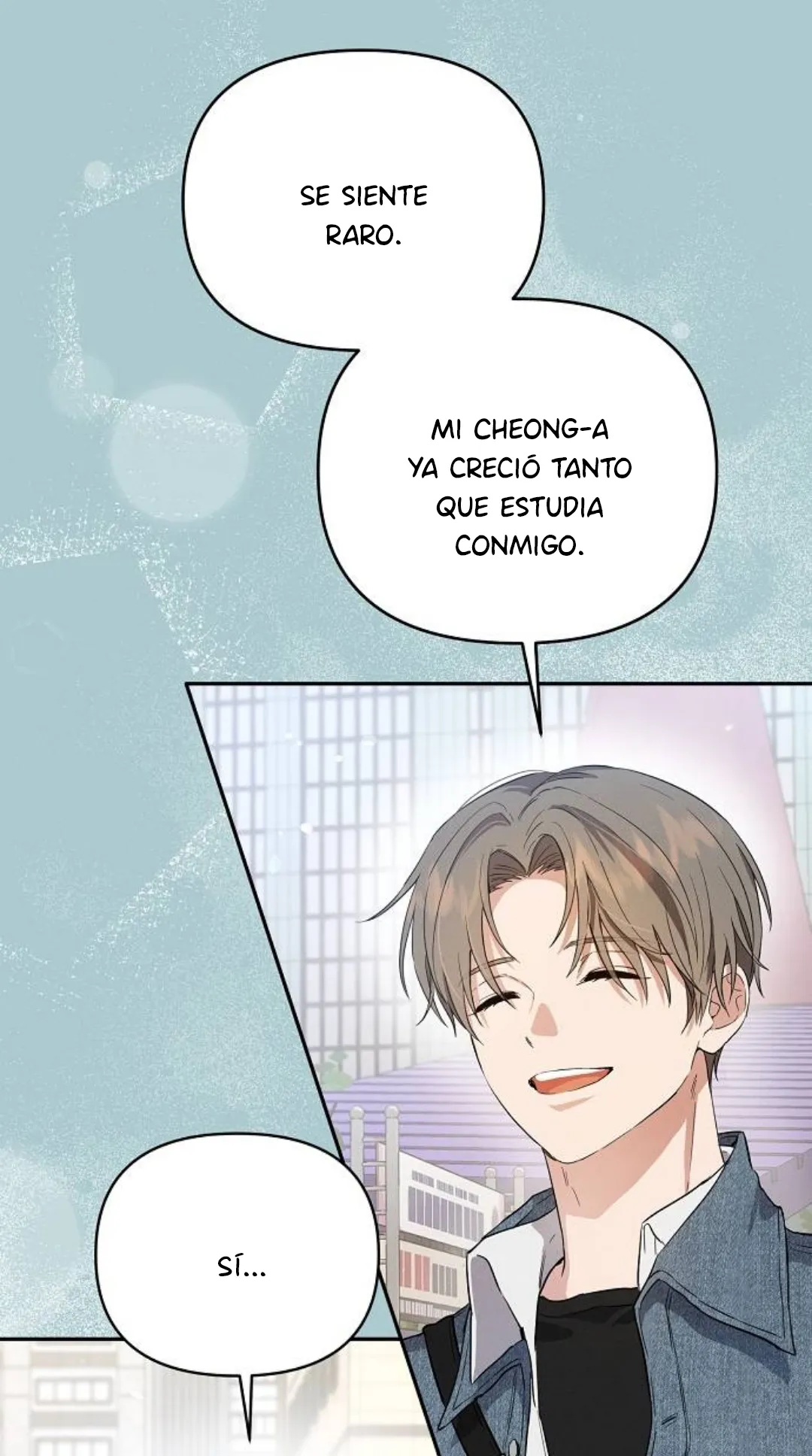 CHICO MALO, PERO INOCENTE capítulo 1, página 125