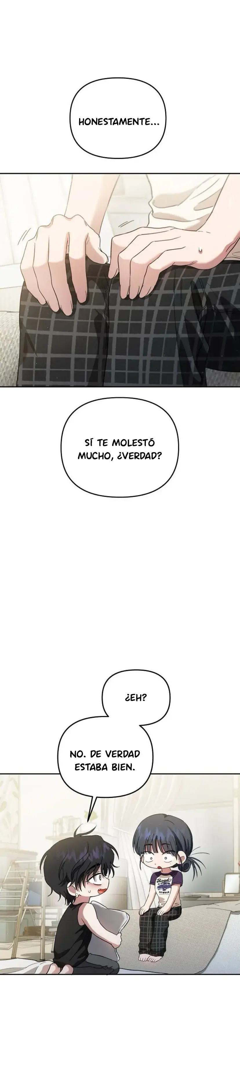 CHICO MALO, PERO INOCENTE capítulo 12, página 47