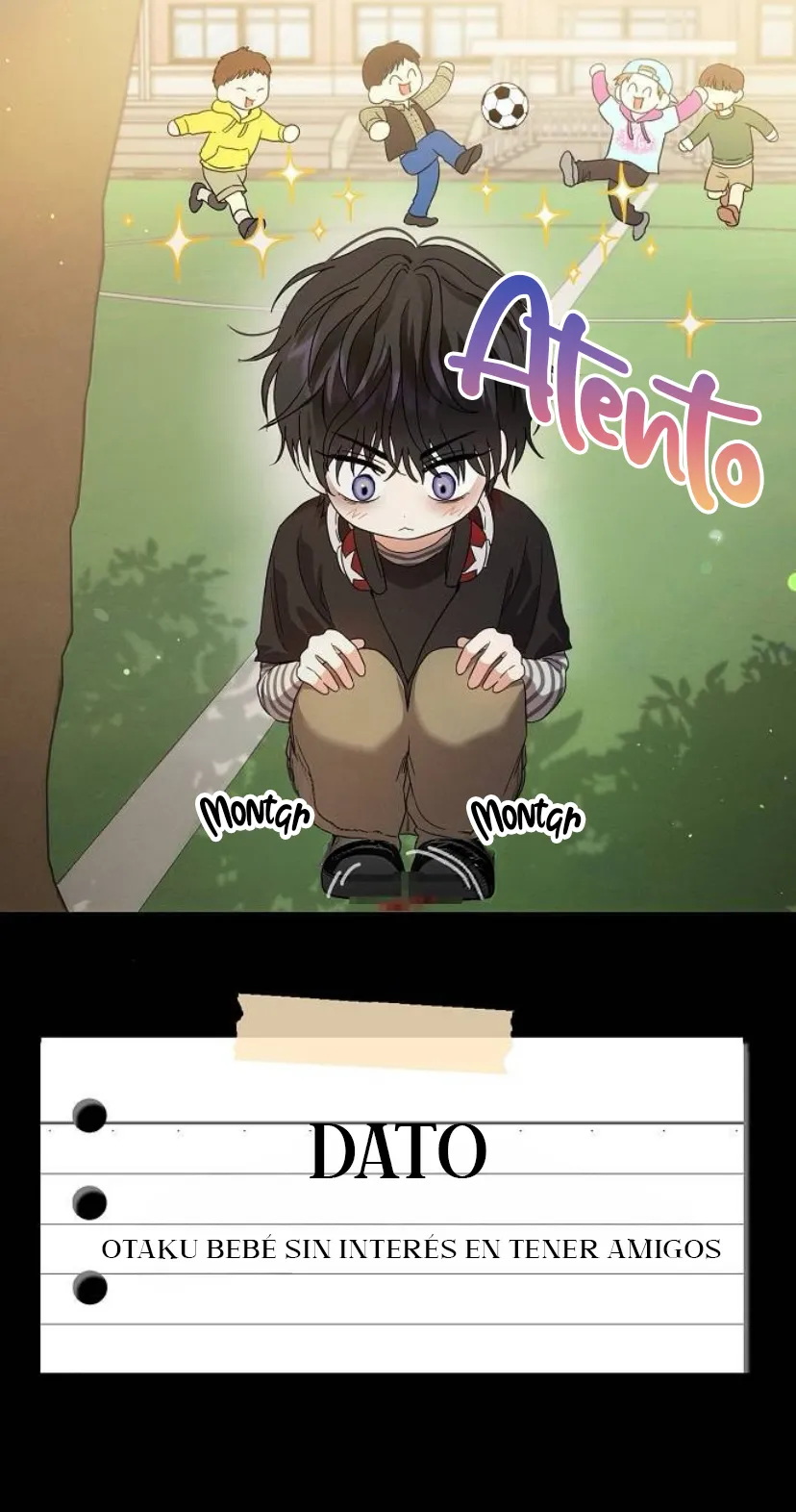 CHICO MALO, PERO INOCENTE capítulo 3, página 56