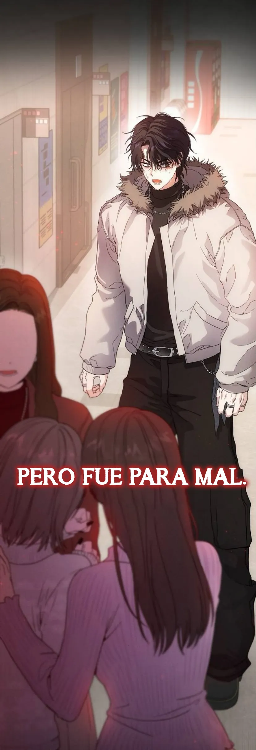 CHICO MALO, PERO INOCENTE capítulo 3, página 66