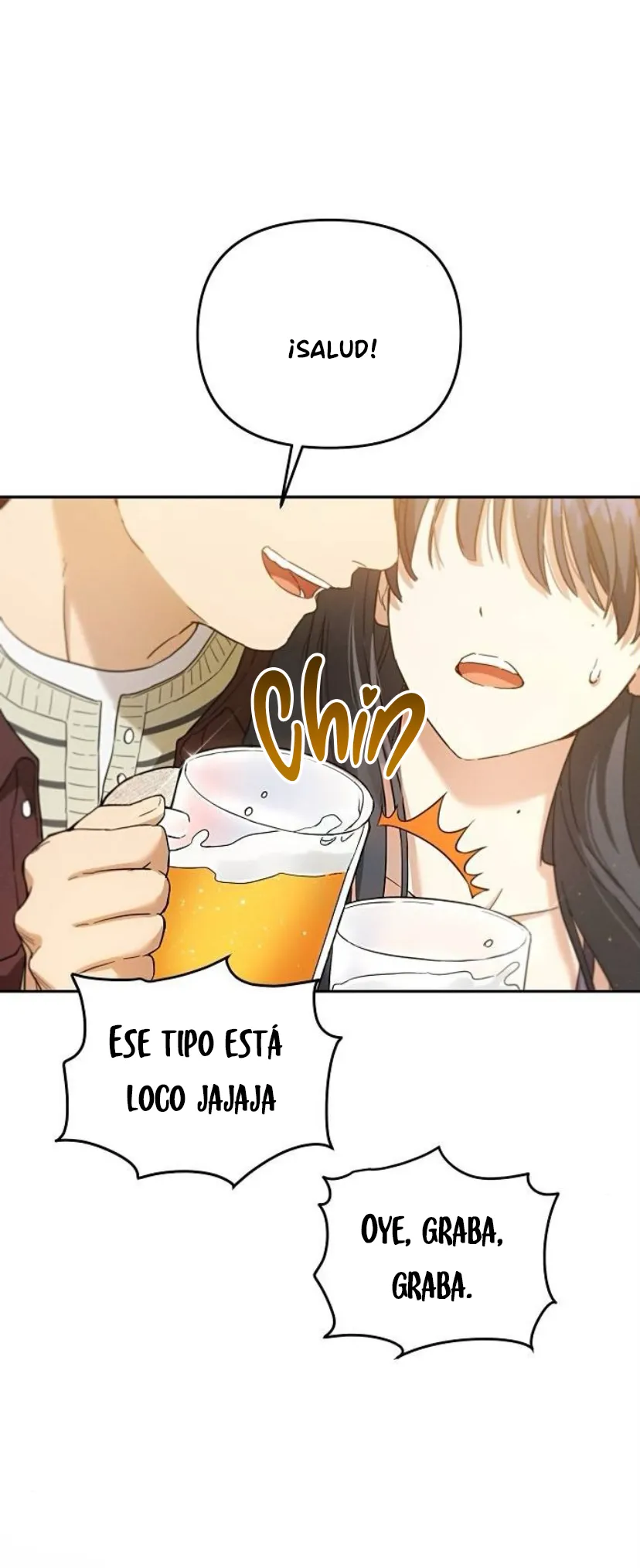 CHICO MALO, PERO INOCENTE capítulo 4, página 57