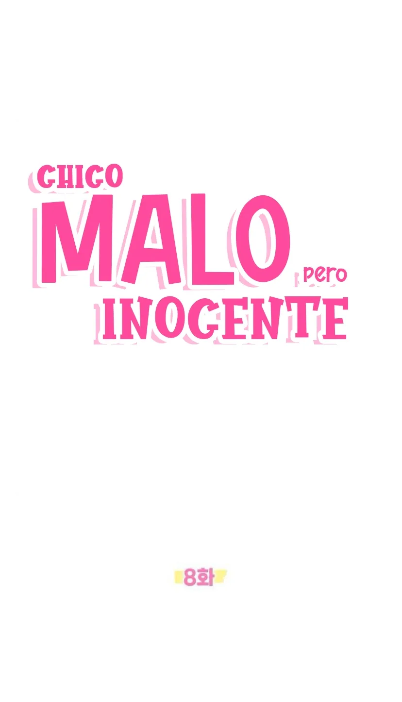CHICO MALO, PERO INOCENTE capítulo 8, página 28