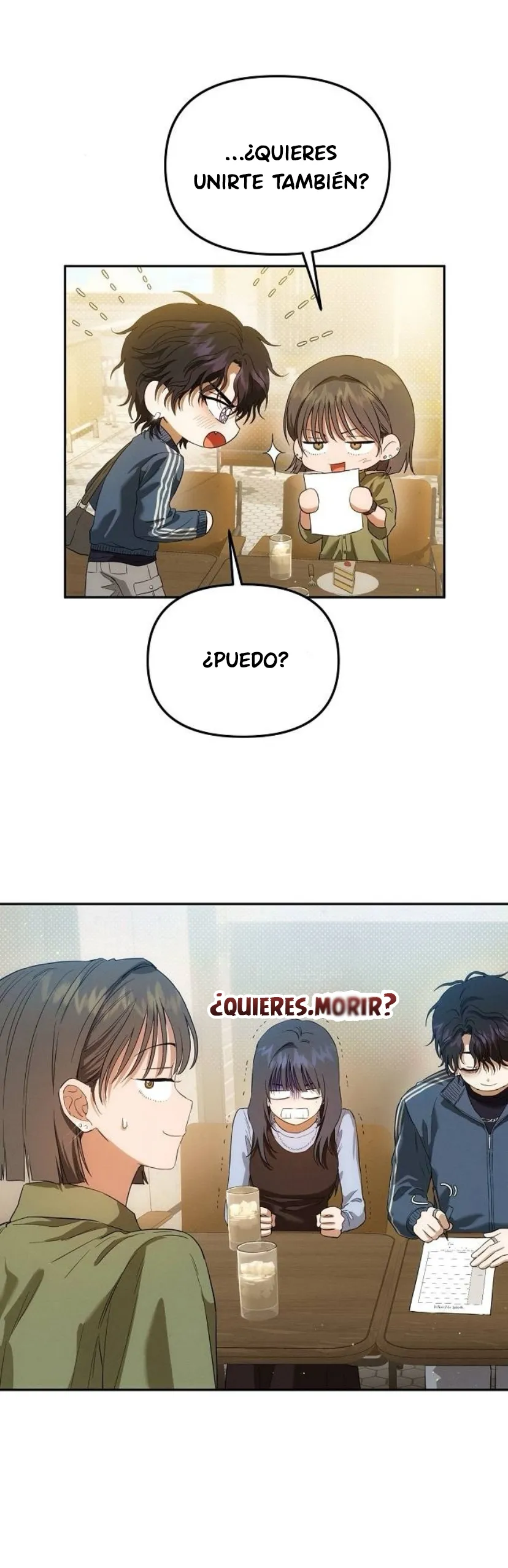 CHICO MALO, PERO INOCENTE capítulo 8, página 50