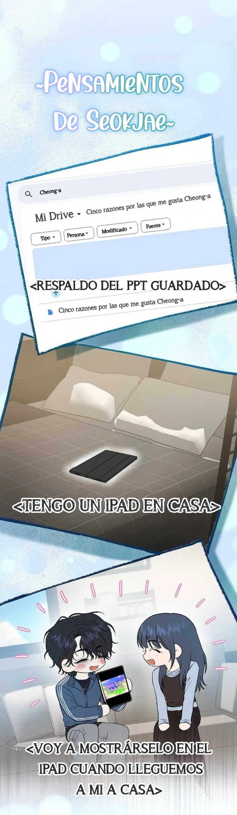 CHICO MALO, PERO INOCENTE capítulo 9, página 4