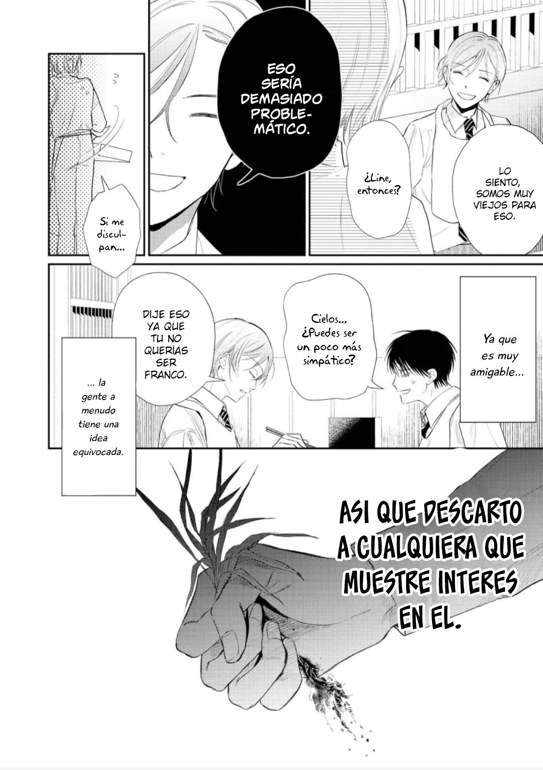 Choose Only Me! capítulo 1, página 16