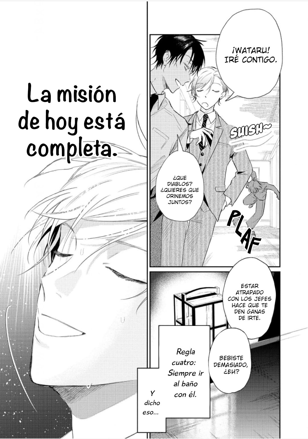 Choose Only Me! capítulo 1, página 23