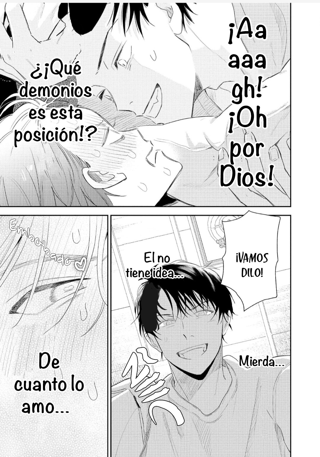 Choose Only Me! capítulo 1, página 43