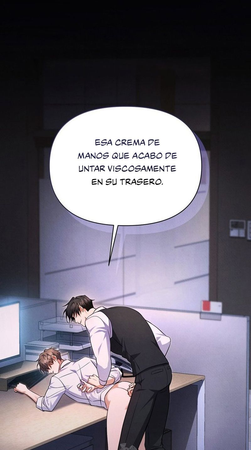 Clase especial de BL a escondidas: El liderazgo poco ético del jefe El subgerente erecto capítulo 8, página 3