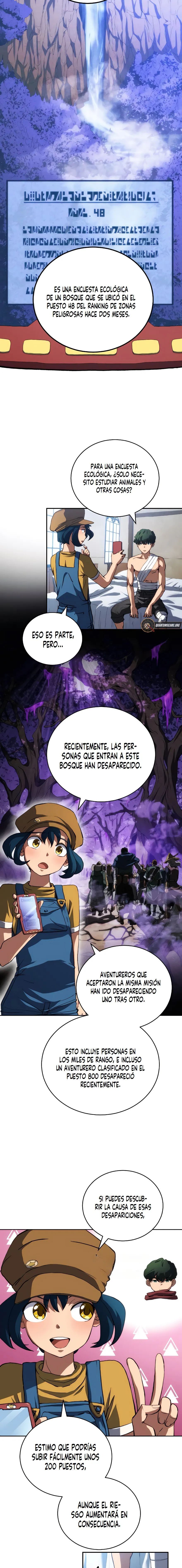 CLASIFICACION SALVAJE capítulo 8, página 10