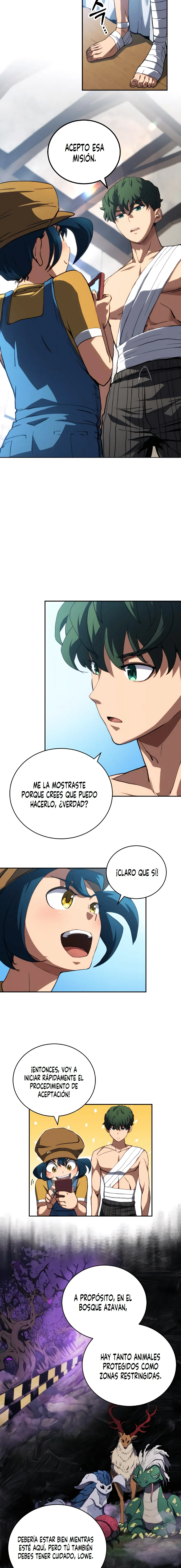 CLASIFICACION SALVAJE capítulo 8, página 11
