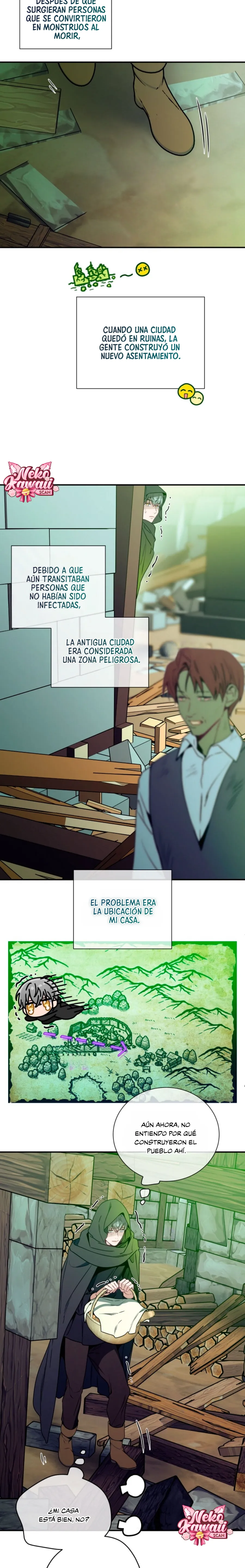 Cocina de los Muertos capítulo 1, página 4