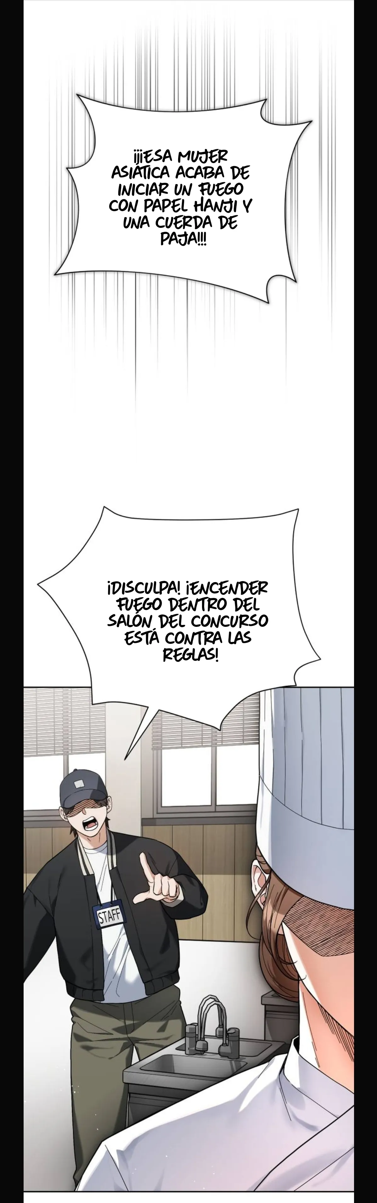 Cocinando para un señor exigente capítulo 1, página 14
