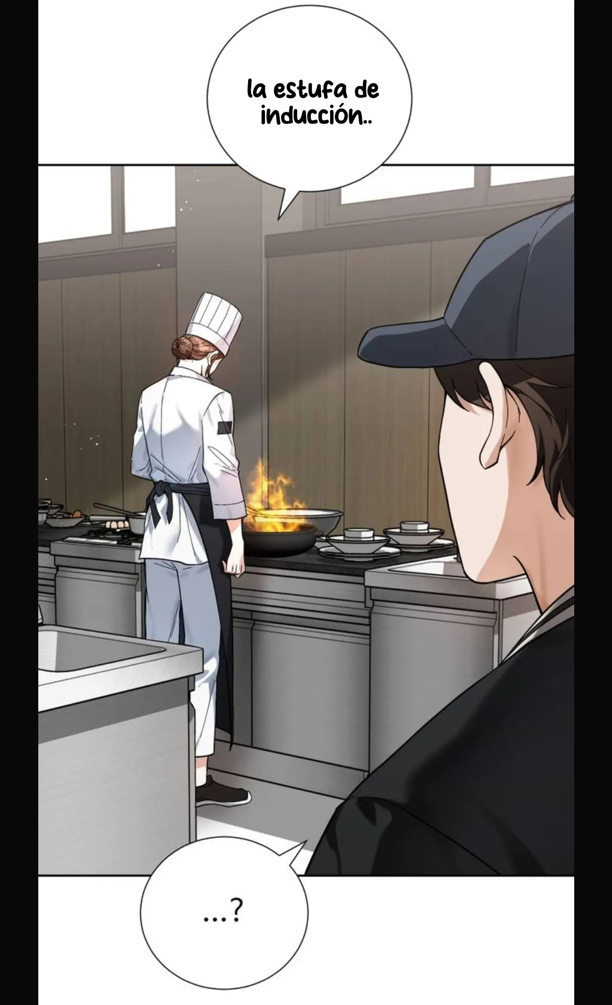Cocinando para un señor exigente capítulo 1, página 15