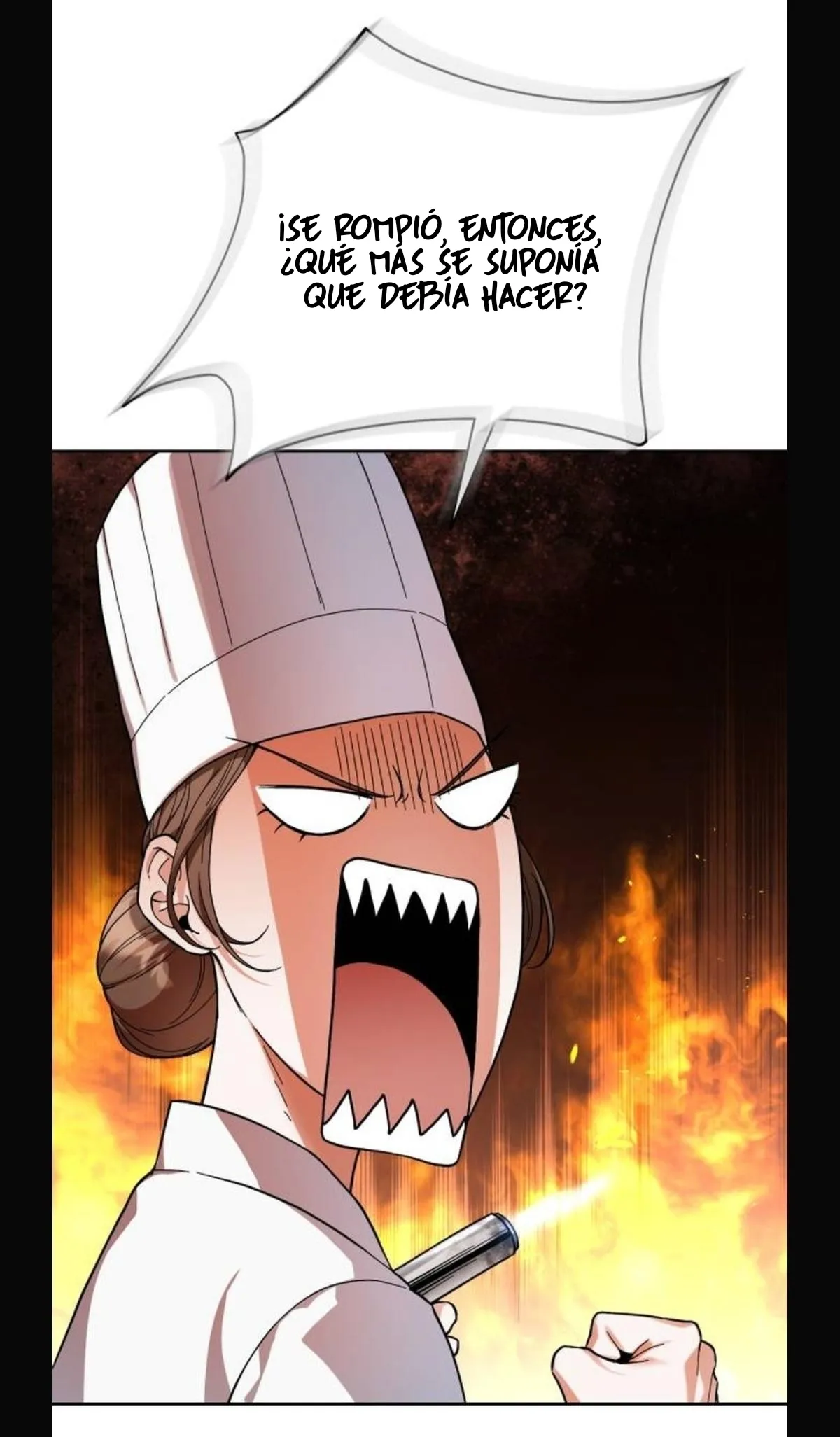 Cocinando para un señor exigente capítulo 1, página 16