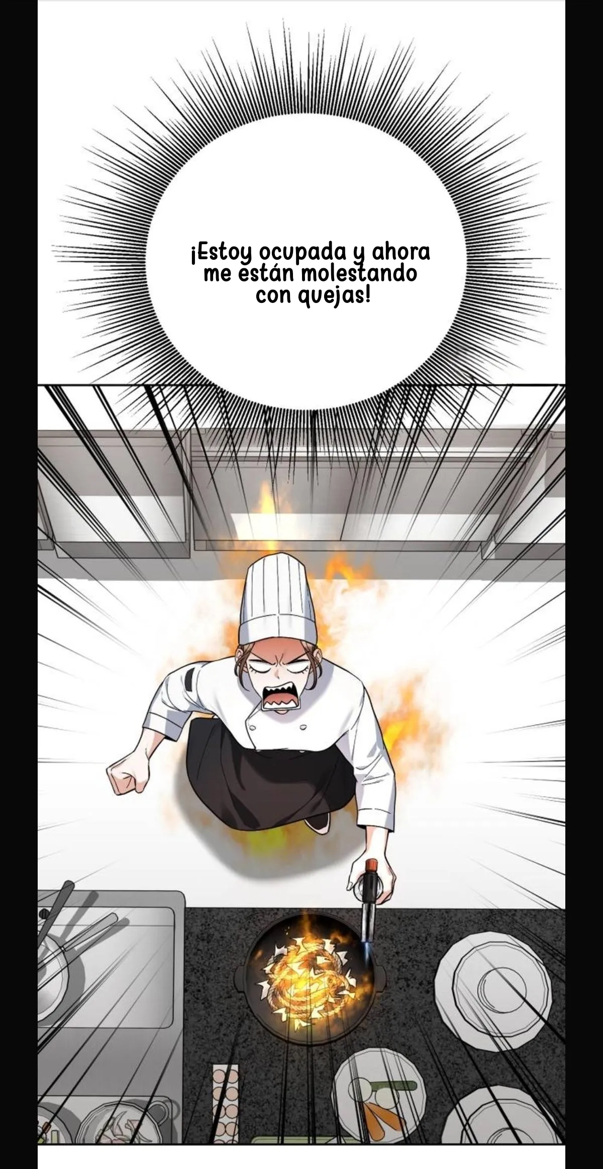Cocinando para un señor exigente capítulo 1, página 18