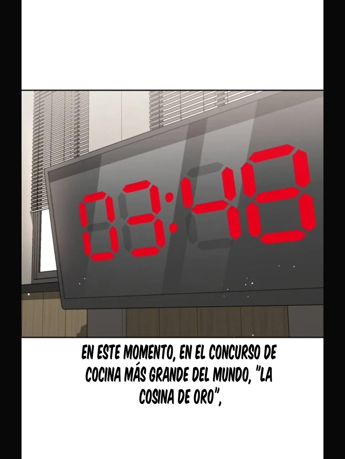 Cocinando para un señor exigente capítulo 1, página 20