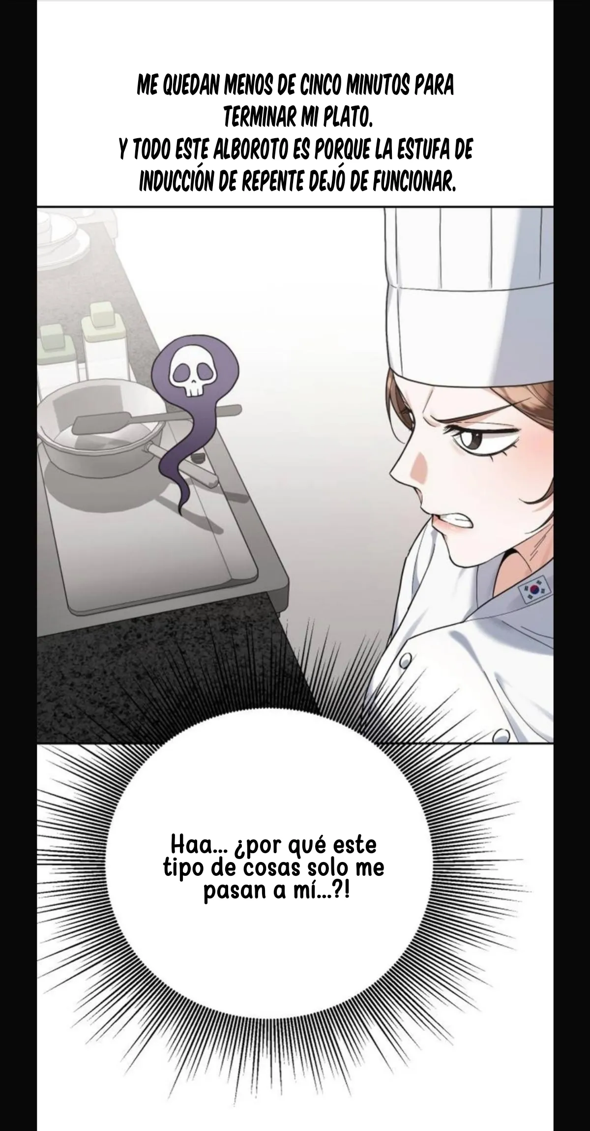 Cocinando para un señor exigente capítulo 1, página 21