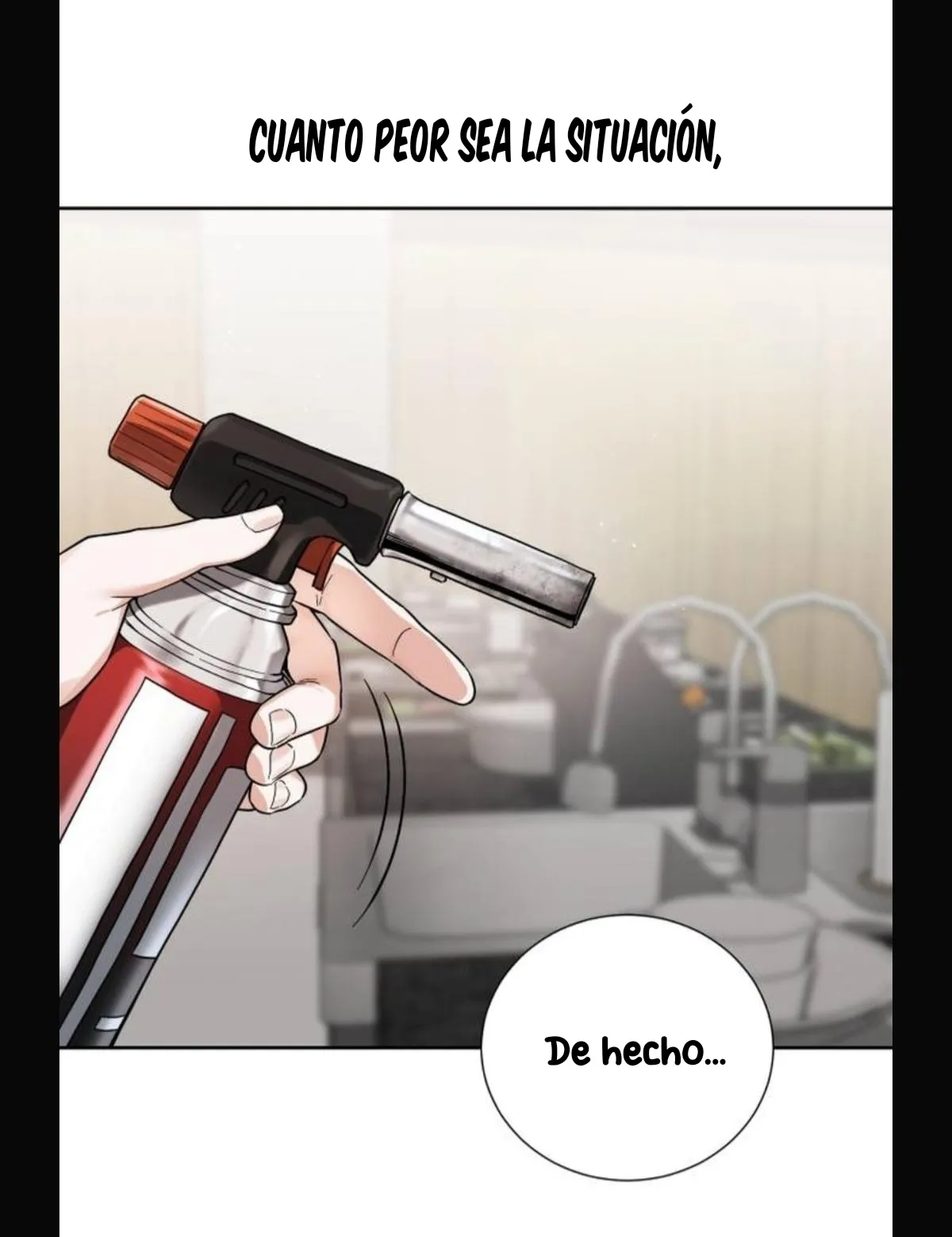 Cocinando para un señor exigente capítulo 1, página 23