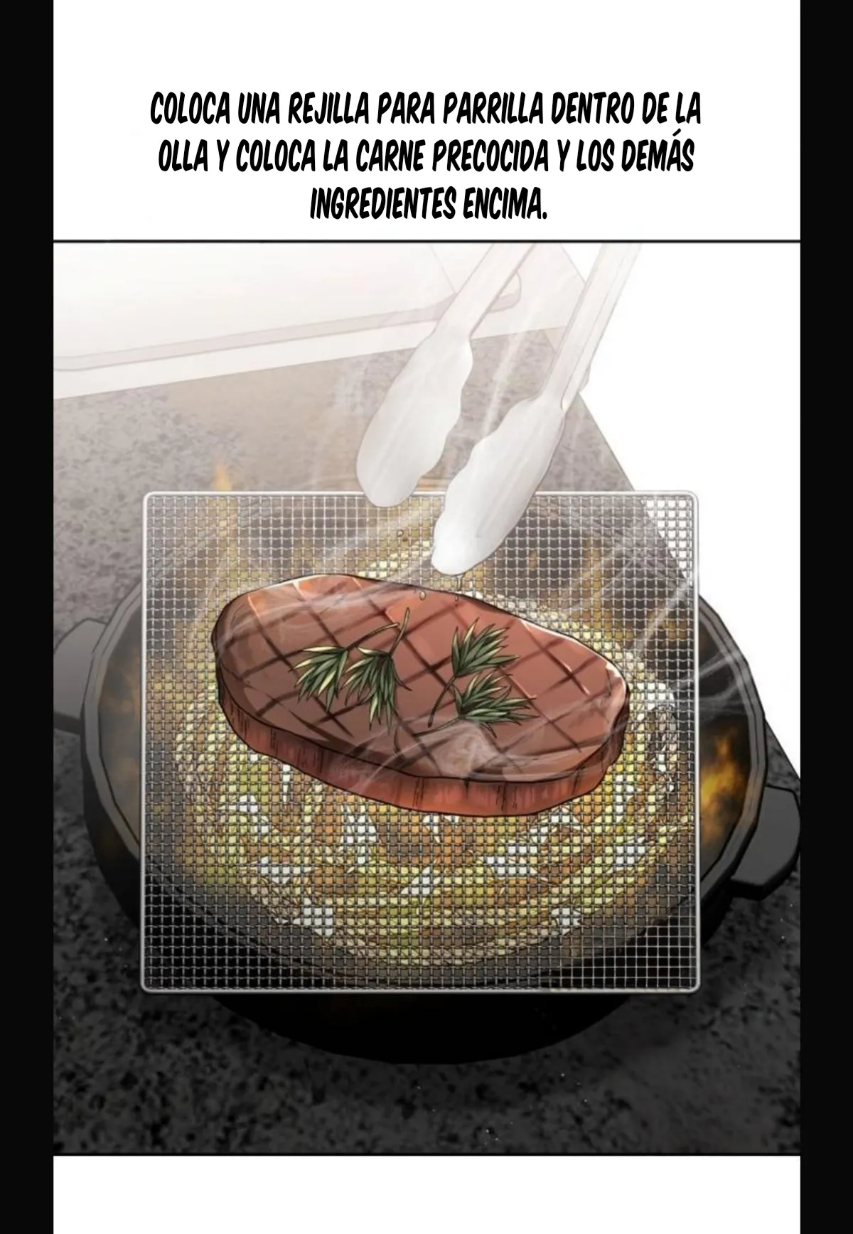 Cocinando para un señor exigente capítulo 1, página 25
