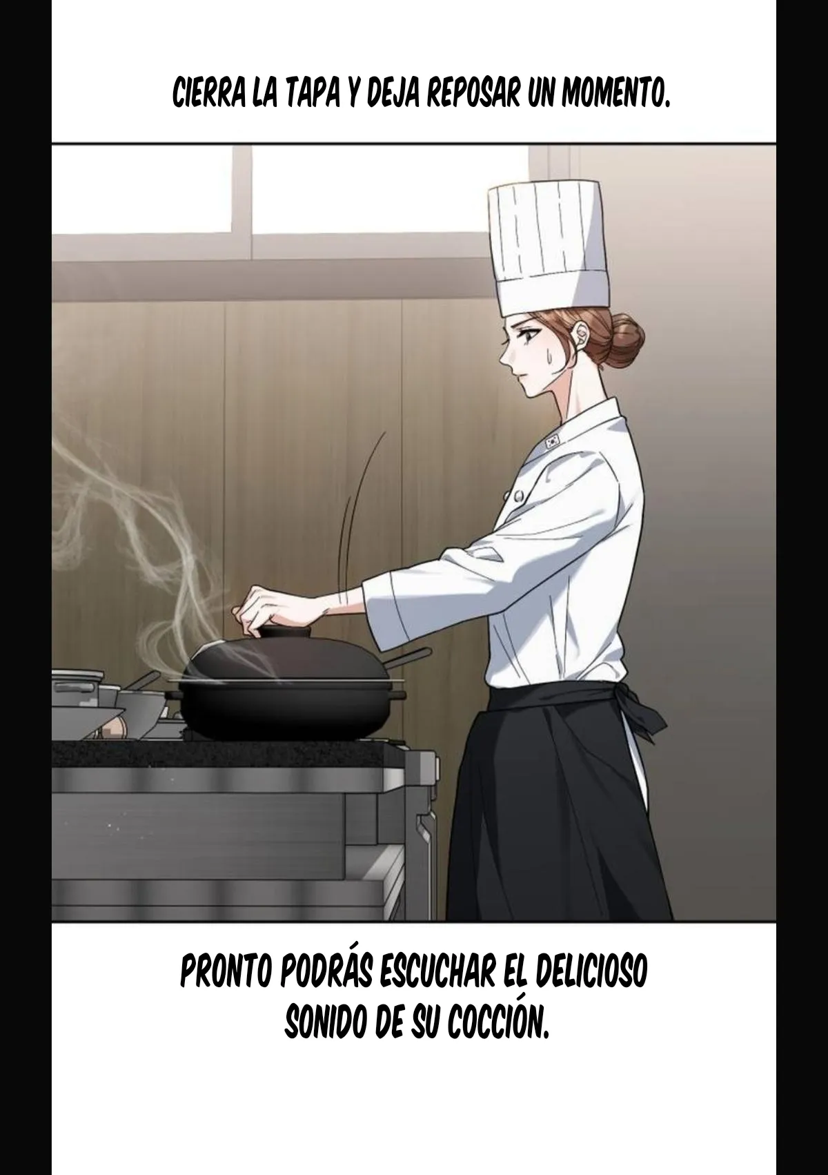 Cocinando para un señor exigente capítulo 1, página 26