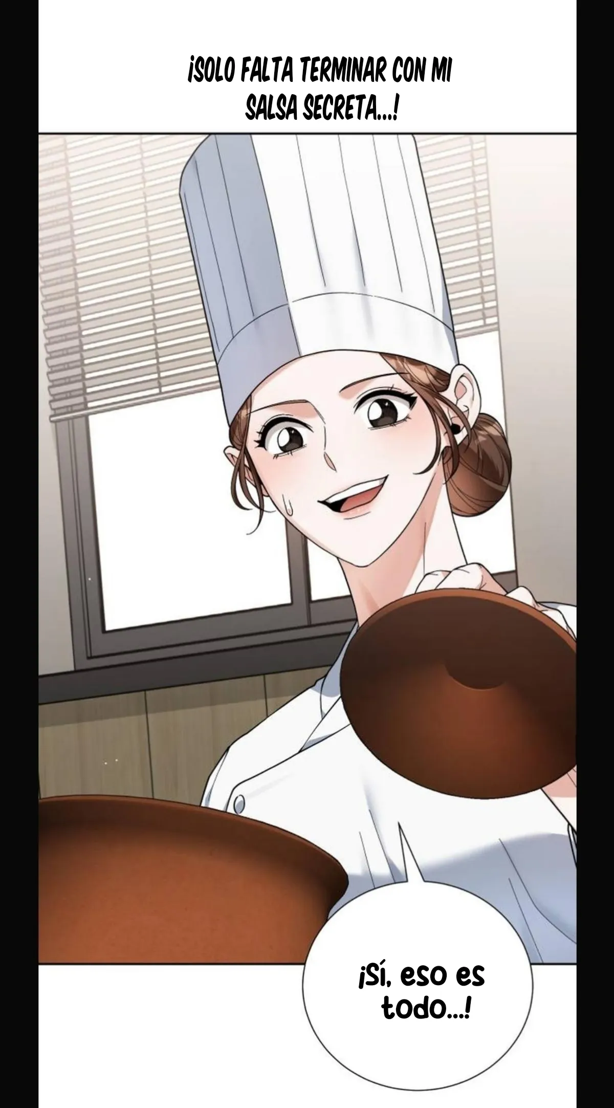 Cocinando para un señor exigente capítulo 1, página 33