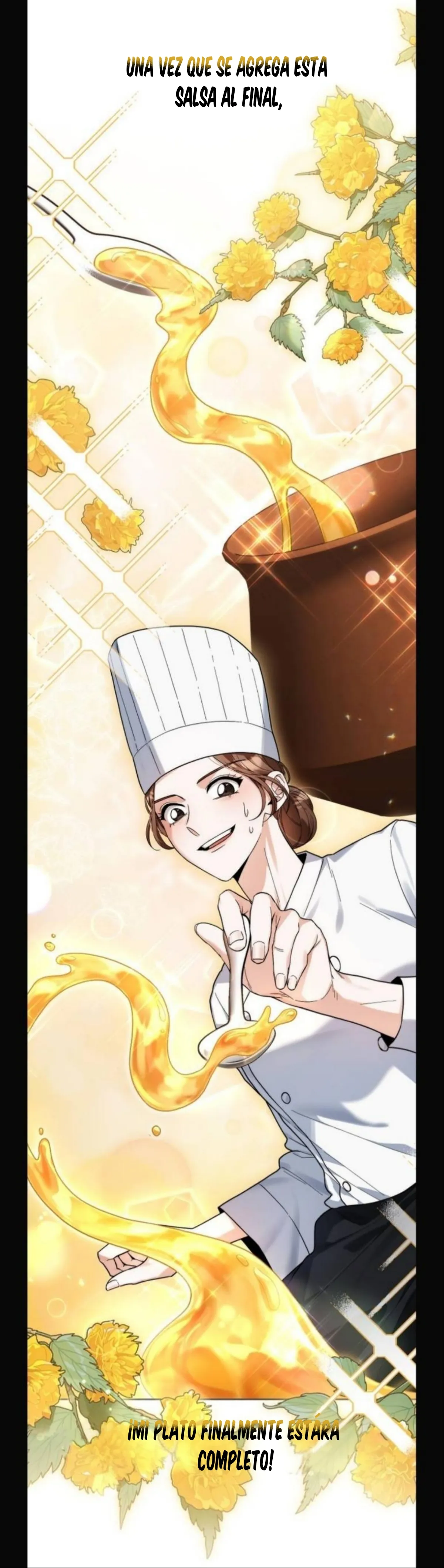 Cocinando para un señor exigente capítulo 1, página 35