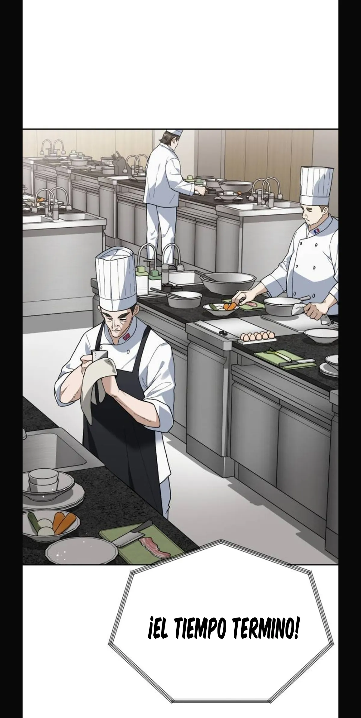 Cocinando para un señor exigente capítulo 1, página 36