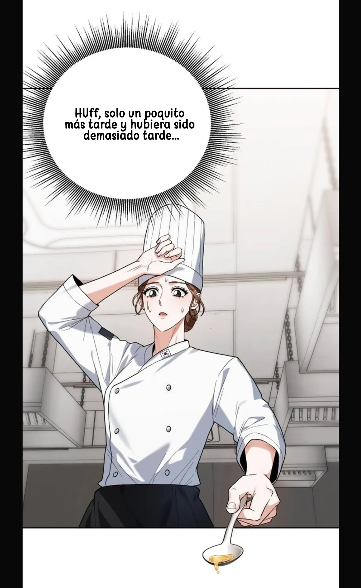 Cocinando para un señor exigente capítulo 1, página 37